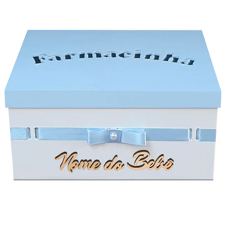 Farmacinha organizadora de remédio kit bebê em Oferta na Shopee