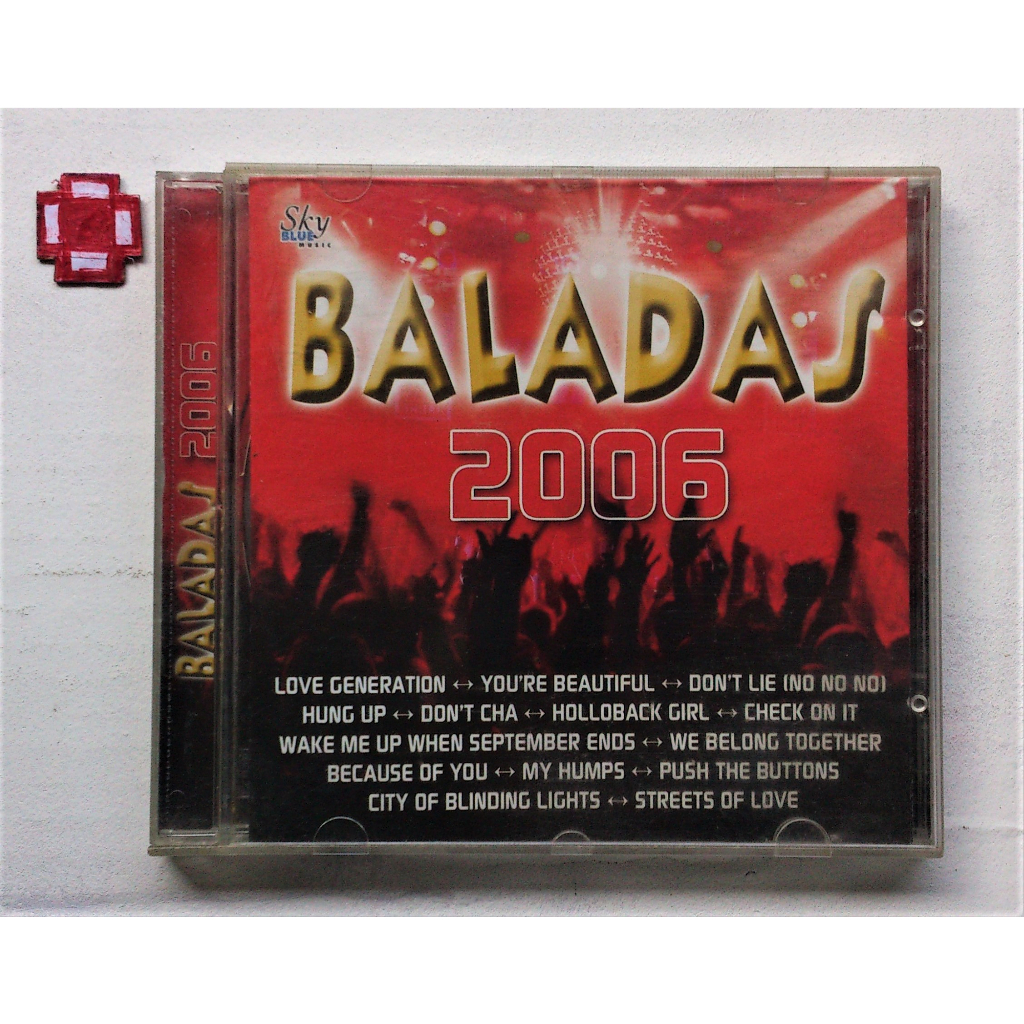 Cd Baladas 2006 - Rick Orbit, Nick Quest Band, Go Go Girls