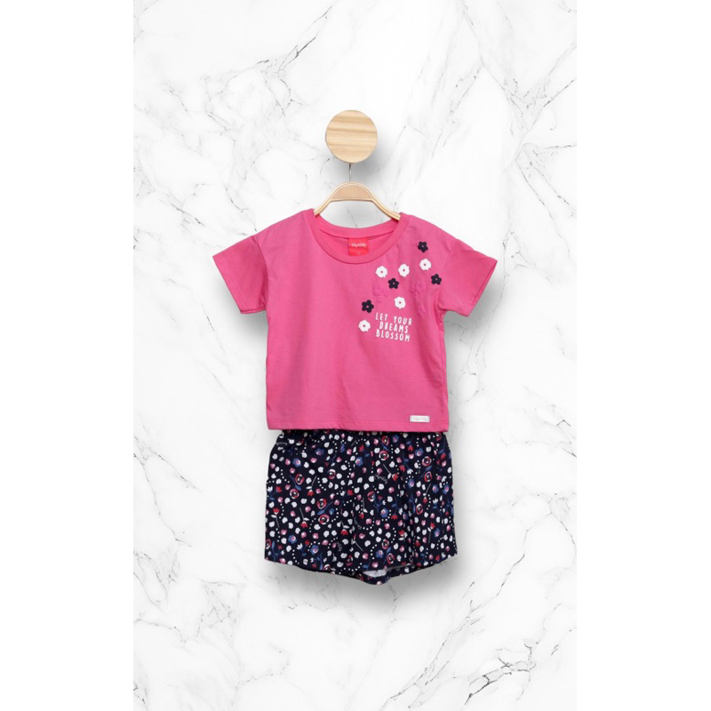 conjunto infantil feminino romitex