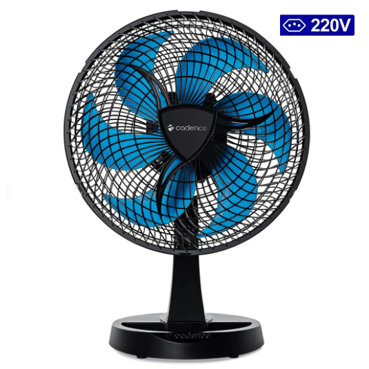 Ventilador de Mesa 6 Pás 220v Cadence Super
