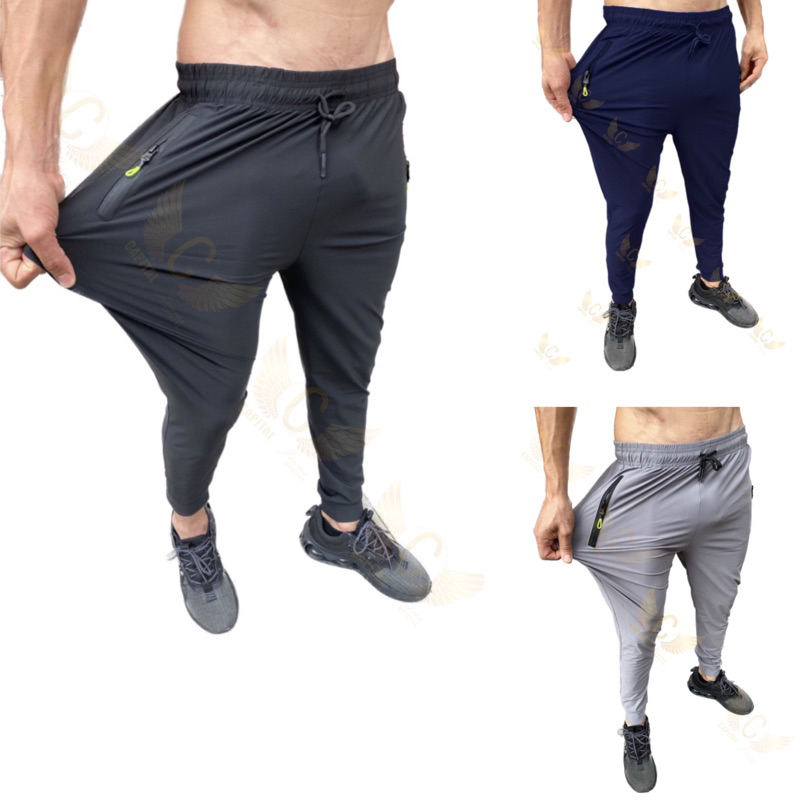 (5 Cores) Calça Esportiva Dry Fit, Masculina Exercícios, Lazer E Inverno Com Absorção De Suor