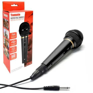 Microfone Profissional De Mão Dinâmico Karaokê Com cabo P10 3m