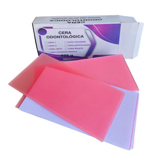 Cera Odontológica 225gr - Rosa 9, Rosa 7, Utilidade ou Articulação