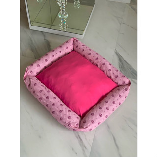 Cama para cachorro e gato pet Fibra com ziper Tamanho G