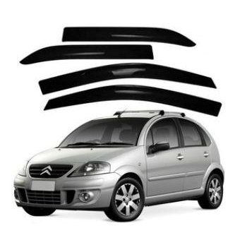 Calha De Chuva Citroen C3 2003 até 2012 4 Portas 71001A em Oferta na Shopee
