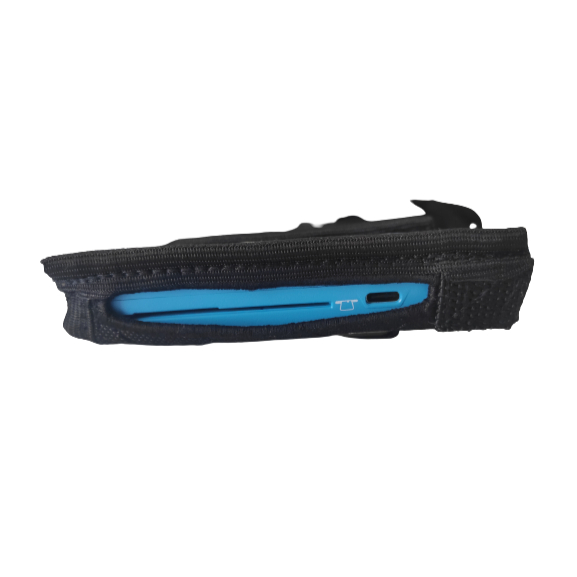 CAPA COM ALCA PARA D180-Capa para Maquina de Cartão Bolsa C/ Alça Reforçada | Visor Transparente | Proteção Contra Queda