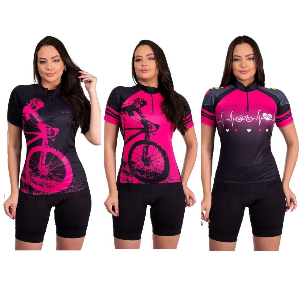 Roupa de Ciclismo Feminina em Oferta Shopee 2025