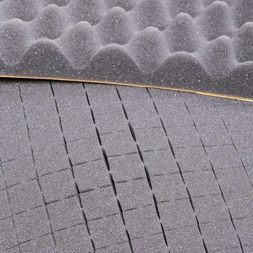 Espuma serrilhada SOBMEDIDA , Para Reposição de Maletas em Geral Nacional ou Importada, So Nos passar as Dimensões.