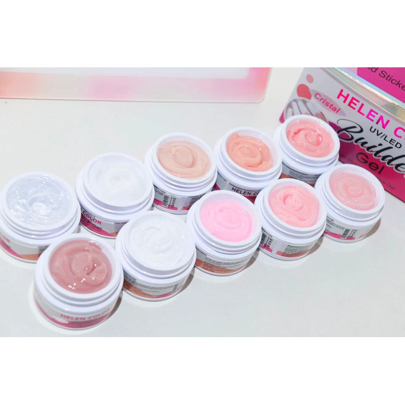 Gel Helen color sólido UV/LED 15g em Oferta na Shopee