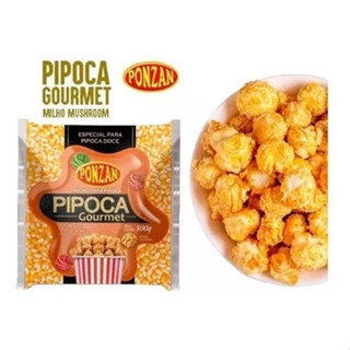 Milho Mushroom Para Pipoca Gourmet 0,5kg / 500g