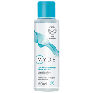Myde Loção de Limpeza para Axilas 60ml em Oferta na Shopee