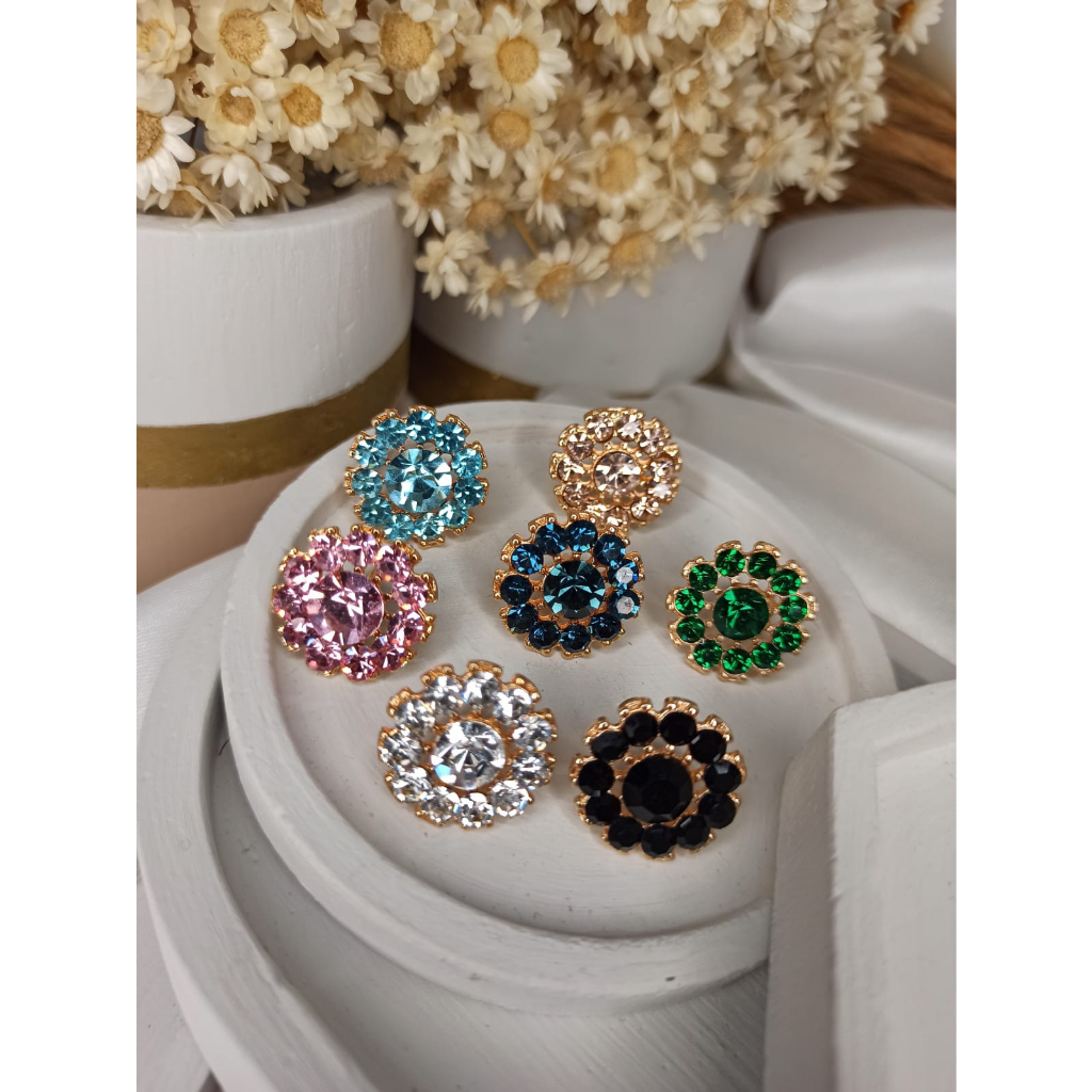 Brinco Grande Strass: Onde Comprar | BuscaProdutos