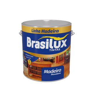 Verniz Brilhante para Madeira c/ Proteção Filtro Solar 900mL Brasilux - Várias Cores em Oferta na Shopee