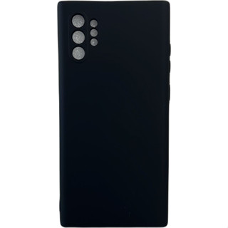Case Silicone Aveludado Compatível Com Galaxy Note10 Plus