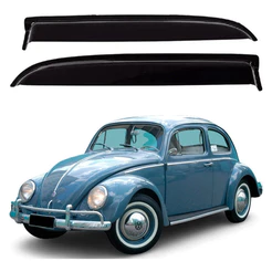 Calha Defletor De Chuva Fusca 74 75 76 77 78 79 80 Acrílico Ecoflex