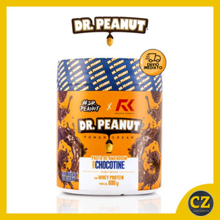Pasta De Amendoim com Whey Chocotine (600g) - Dr Peanut