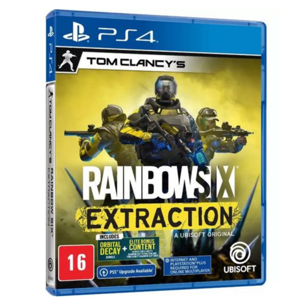 Rainbow Six Extraction Ps4 Mídia Física (Usado)
