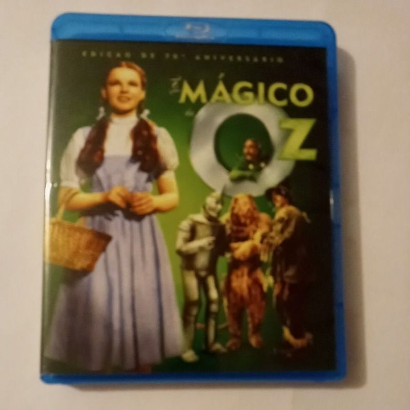 BLURAY O MAGICO DE OZ / JUDY GARLAND