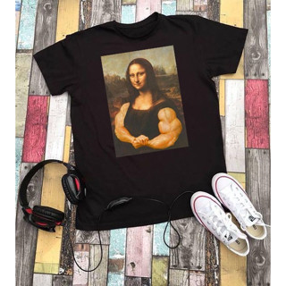 Camiseta Monalisa maromba fitness academia