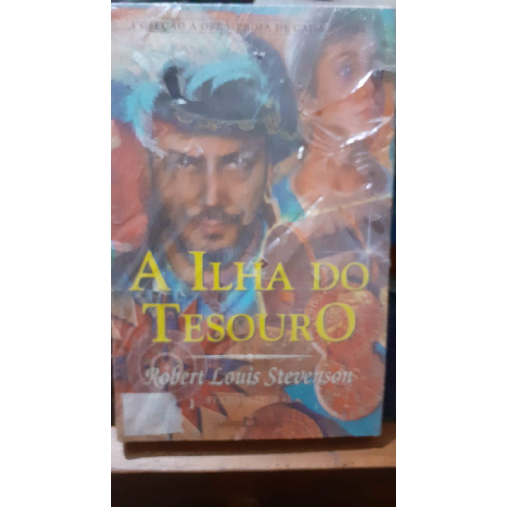 LIVRO- A ILHA DO TESOURO- BOLSO- TEXTO INTEGRAL- RARO