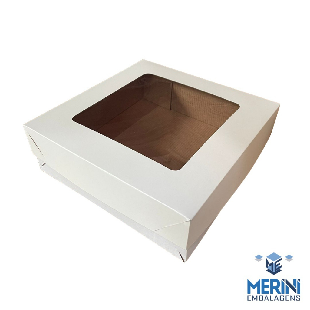 Embalagem Caixa Frios 25x25x8 Cm (10unidades) em Oferta na Shopee