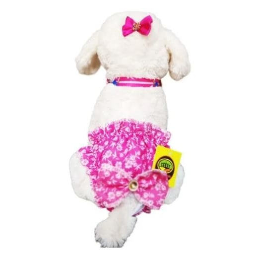 Calcinha 1unid. Roupa Cachorro Pós Cirúrgica Castração Cio