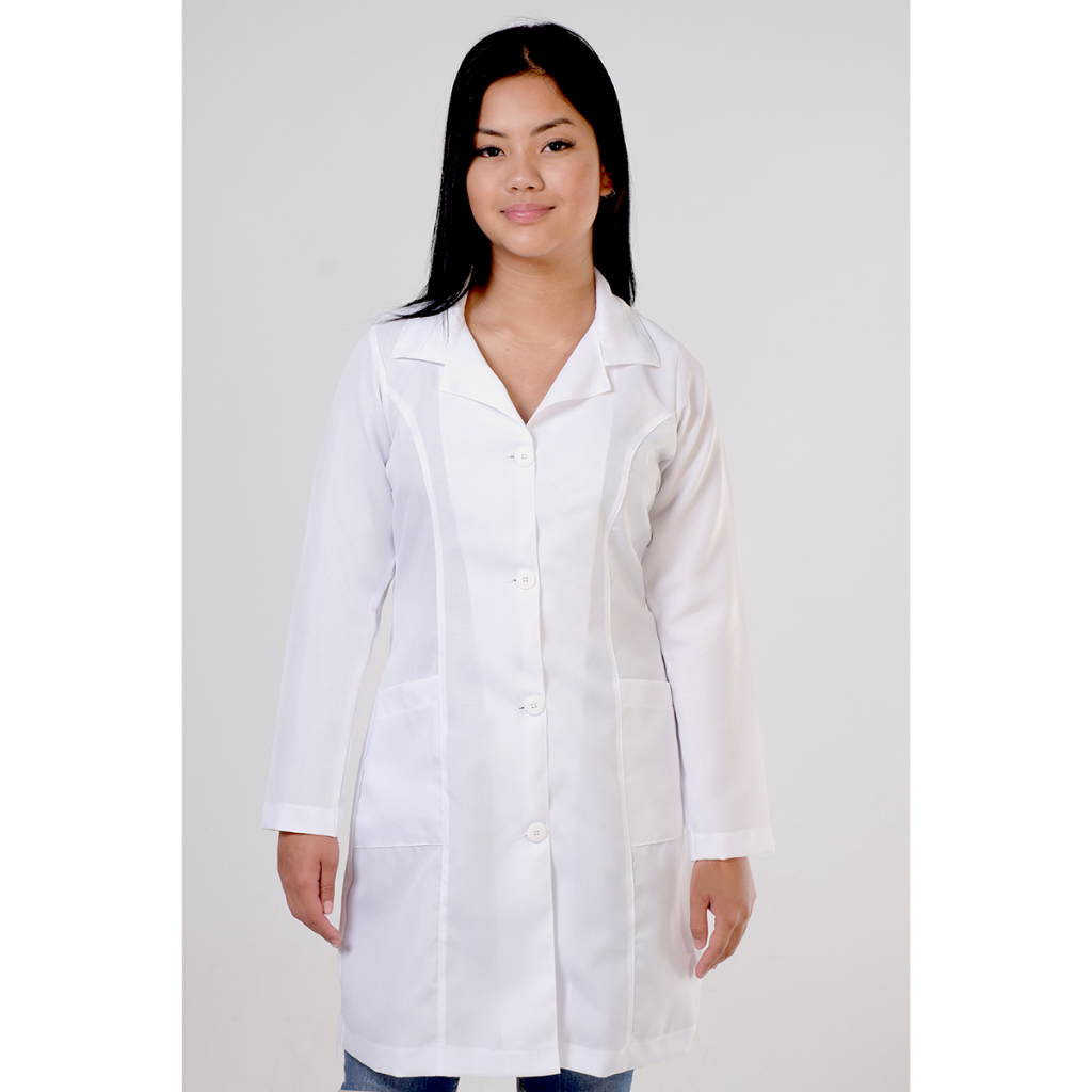 Jaleco Feminino Oxford Manga Longa Jaleco Feminino Oxford Manga Longa