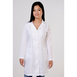 Jaleco Feminino Oxford Manga Longa em Oferta na Shopee