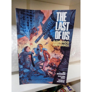 Gibi Hq The Last Of Us Sonhos Americanos Pt-br Fac-simile em Oferta na Shopee