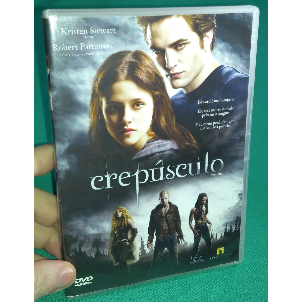 DVD Crepusculo - Twilight ( Dublado )