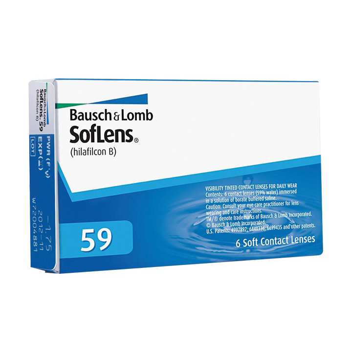 Lente De Contato Soflens 59 Bausch & Lomb