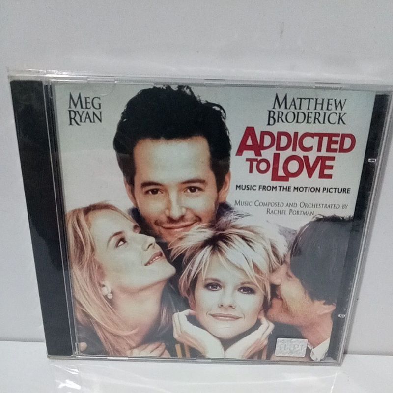 Cd Addicted To Love Music From The Motion Picture Novo de Fabrica original