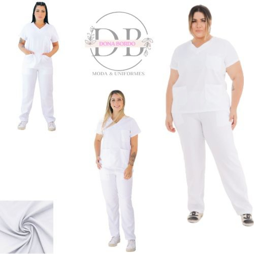 Pijama Hospitalar Cirúrgico Conjunto Scrub em Oferta na Shopee