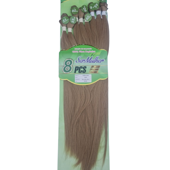 Cabelo Orgânico Liso Fabulosa Ser Mulher