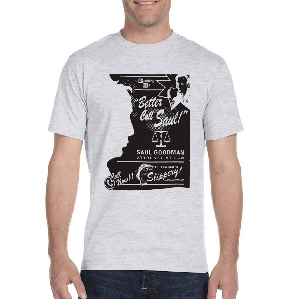 Camiseta, Camisa e Babylook Better Call Saul, Saul Goodman Breaking Bad Walter Jimmy McGill