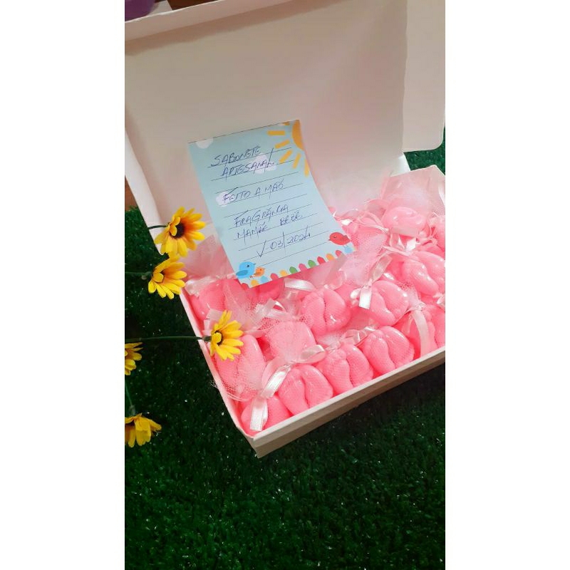 Sabonete em Formato de Pezinho: Onde Comprar | BuscaProdutos