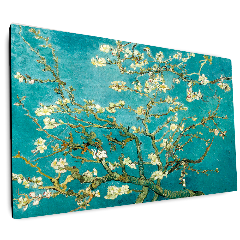 Quadro  decorativo, Van Gogh Amendoeira em flor. arte classica em tela acetinada. pronta para pendurar. em Oferta na Shopee
