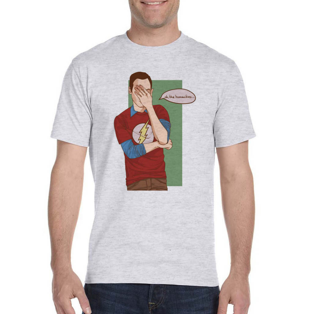Camiseta, Camisa e Babylook The Big Bang Theory Sheldon Bazinga Penny Leonard Howard Rajesh Amy Rf03