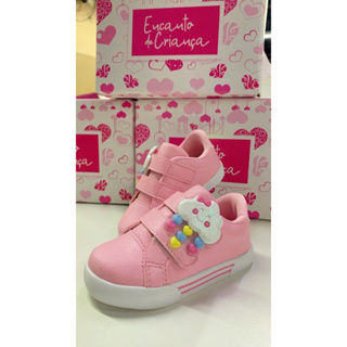 TÊNIS NUVEM CORAÇÃO INFANTIL DELICADO em Oferta na Shopee
