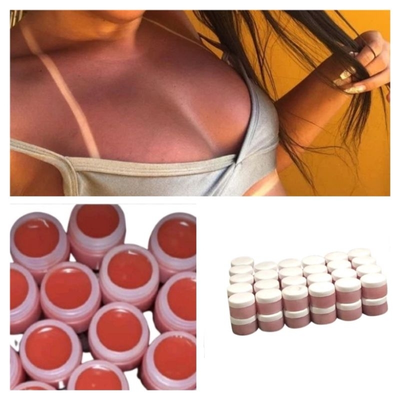 Parafina Bronzeadora Turbo Marquinha em 40 minutos de sol.