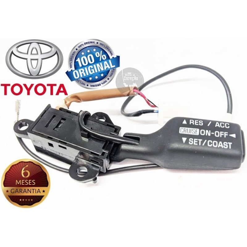 Chave Comando Piloto Automático Toyota Corolla Fielder Camry