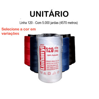 Linha para Costura Reta 120 - 5000 jardas (Linhanyl) Unitário