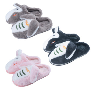 Pantufa De Casa Feminina Menina Pelúcia Confortável Inverno