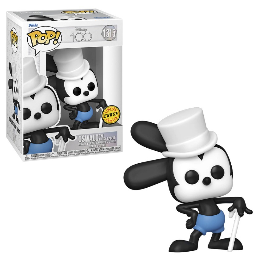 Funko Chase Disney 100th - Oswald The Lucky Rabbit 1315