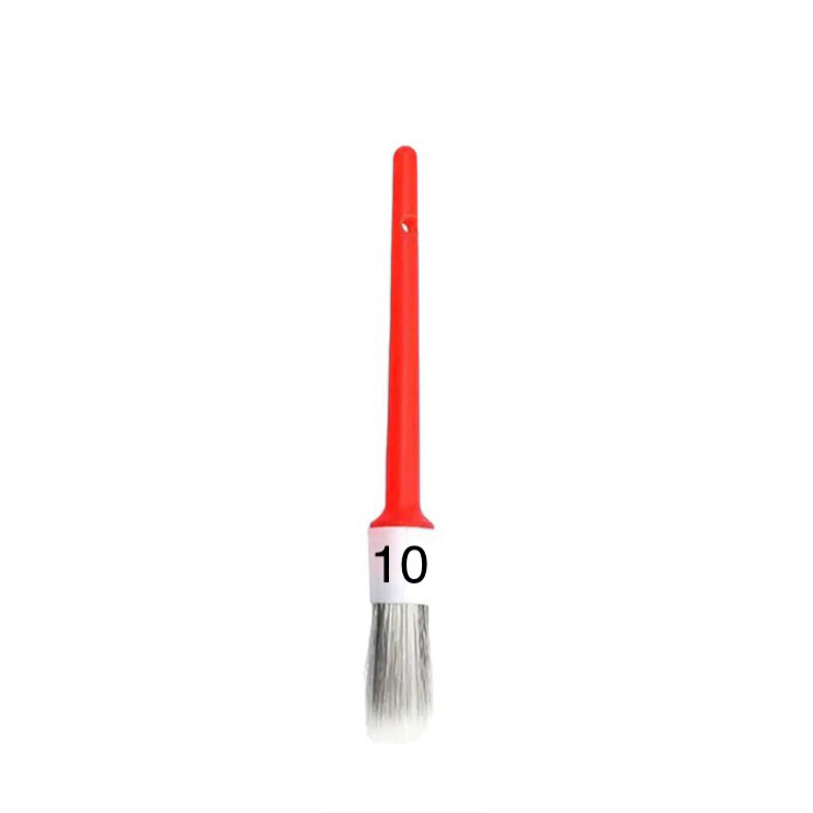 Pincel N.10 Escova Detailer Automotivo limpeza Geral 1 Pincel N.10