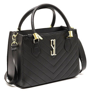 Bolsa feminina Lorena S L Bordada...