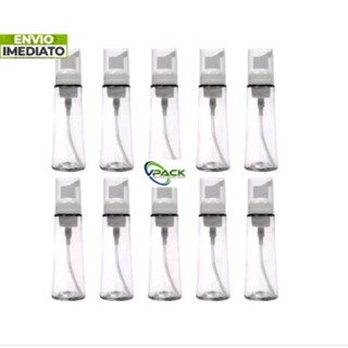 10 Frasco Pump Espumador 50 ML Para Limpeza E Alongamento Dos Cílios se