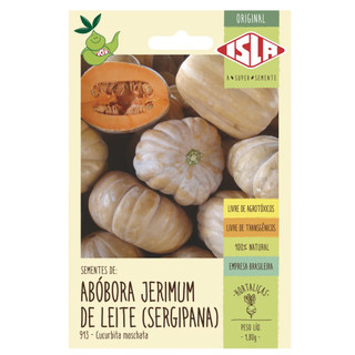 Semente de Abóbora Jerimum de Leite Isla 1,8g