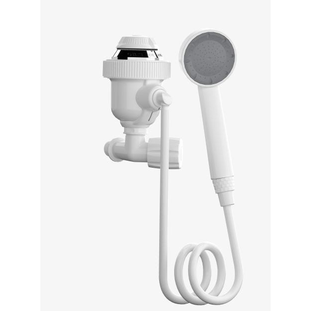 Ducha multitemperatura salão e barbearia 3T 220V 5.500W SINTEX