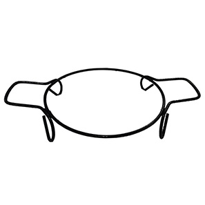 Suporte Para Panela De Barro Capixaba TODOS OS TAMANHOS em Oferta na Shopee